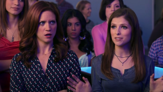 Brittany Snow and Anna Kendrick in Pitch Perfect 2