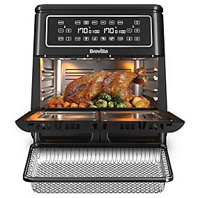 Breville UK, Breville Halo Flexi Air Fryer Vdf130