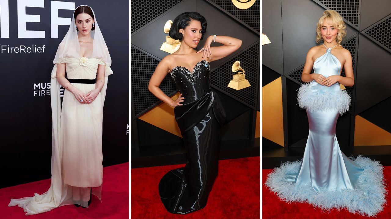 The Grammys 2025 red carpet best dressed 