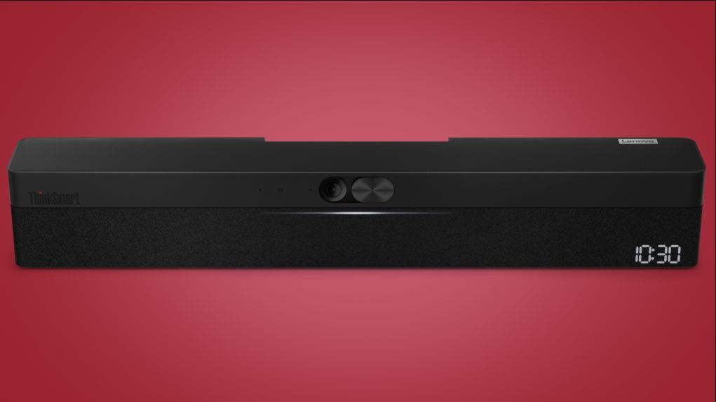 The Lenovo ThinkSmart One conferencing bar