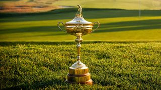 Ryder Cup trophy general view