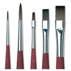 Best paintbrushes for oils Da Vinci College Oil Paintbrush Set