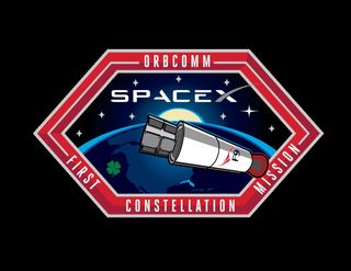 SpaceX's ORBCOMM OG2 Mission 1 Patch