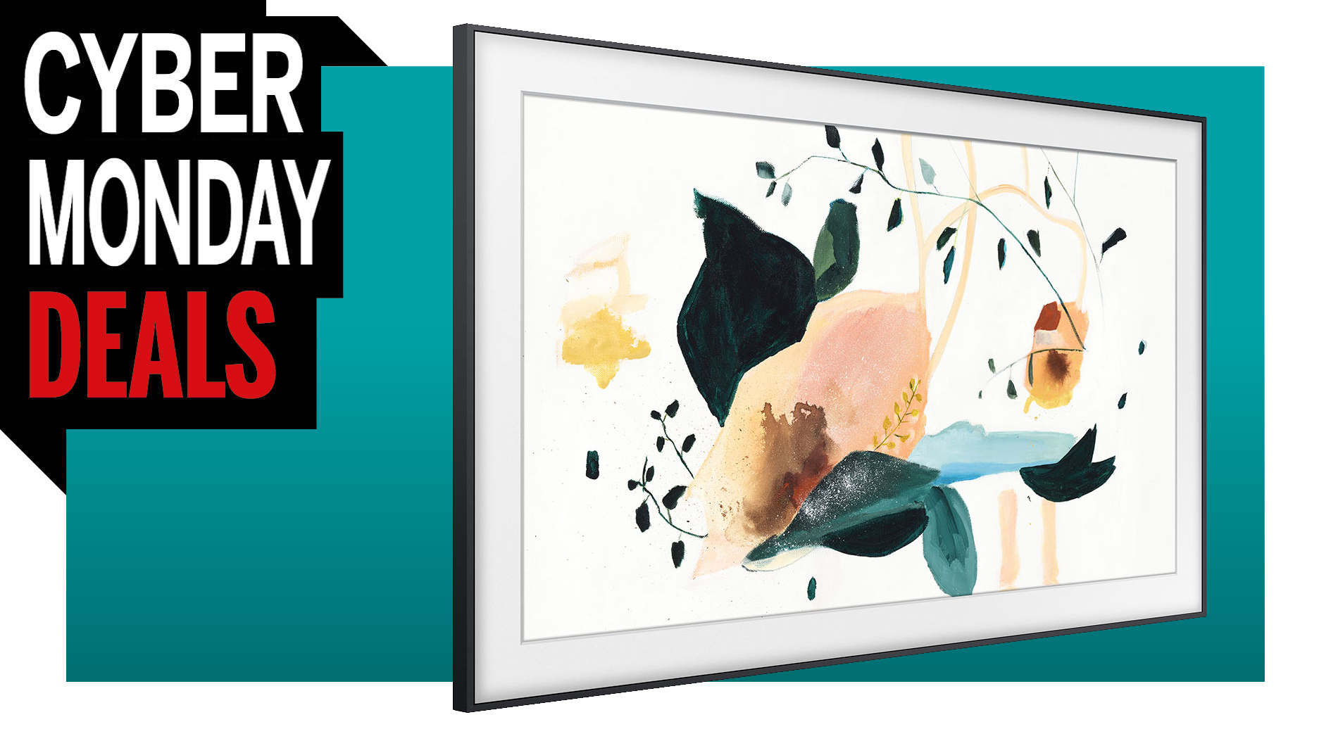  These ultra-chic Samsung 'Frame' TVs are as much as $600 off for Cyber Monday 