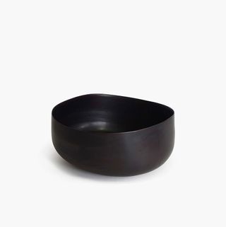 A black bowl.