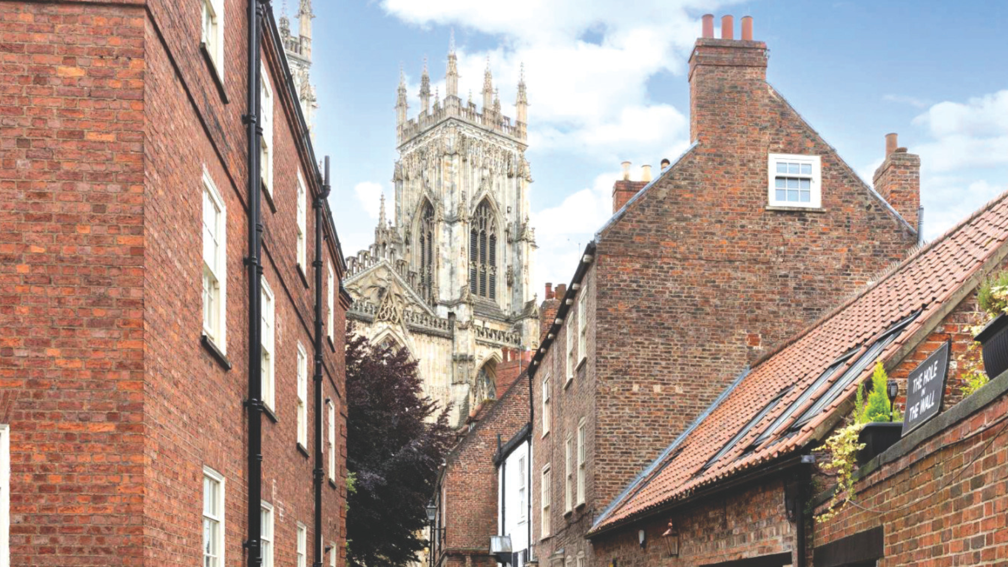 Precentor's Court, York.