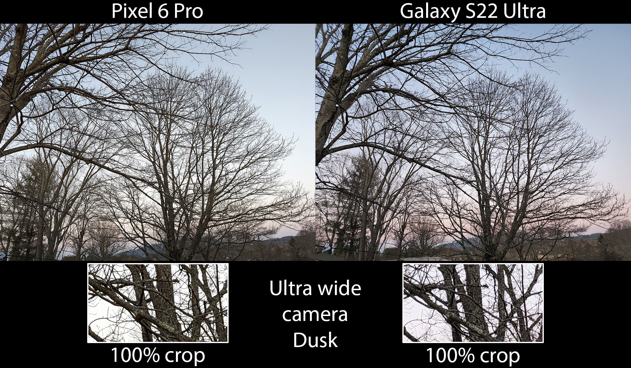 Galaxy S22 Ultra Vs Pixel 6 Pro Ultra Wide