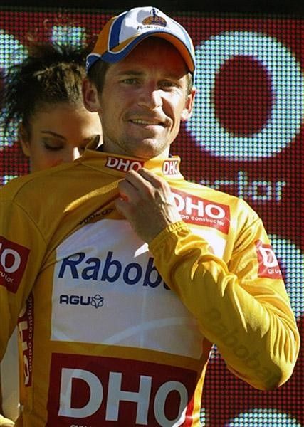 Russian Denis Menchov (Rabobank)