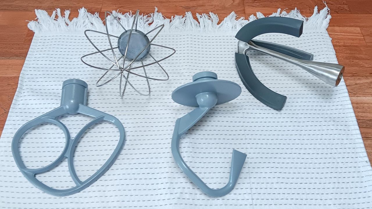 Smeg stand mixer beater accessories