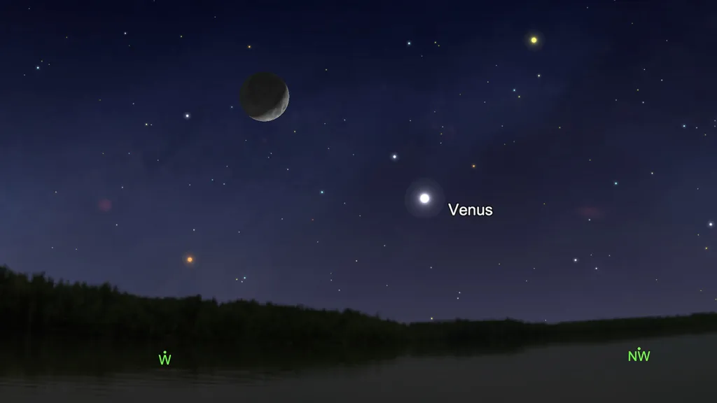 Venus Jupiter Conjunction Sweden