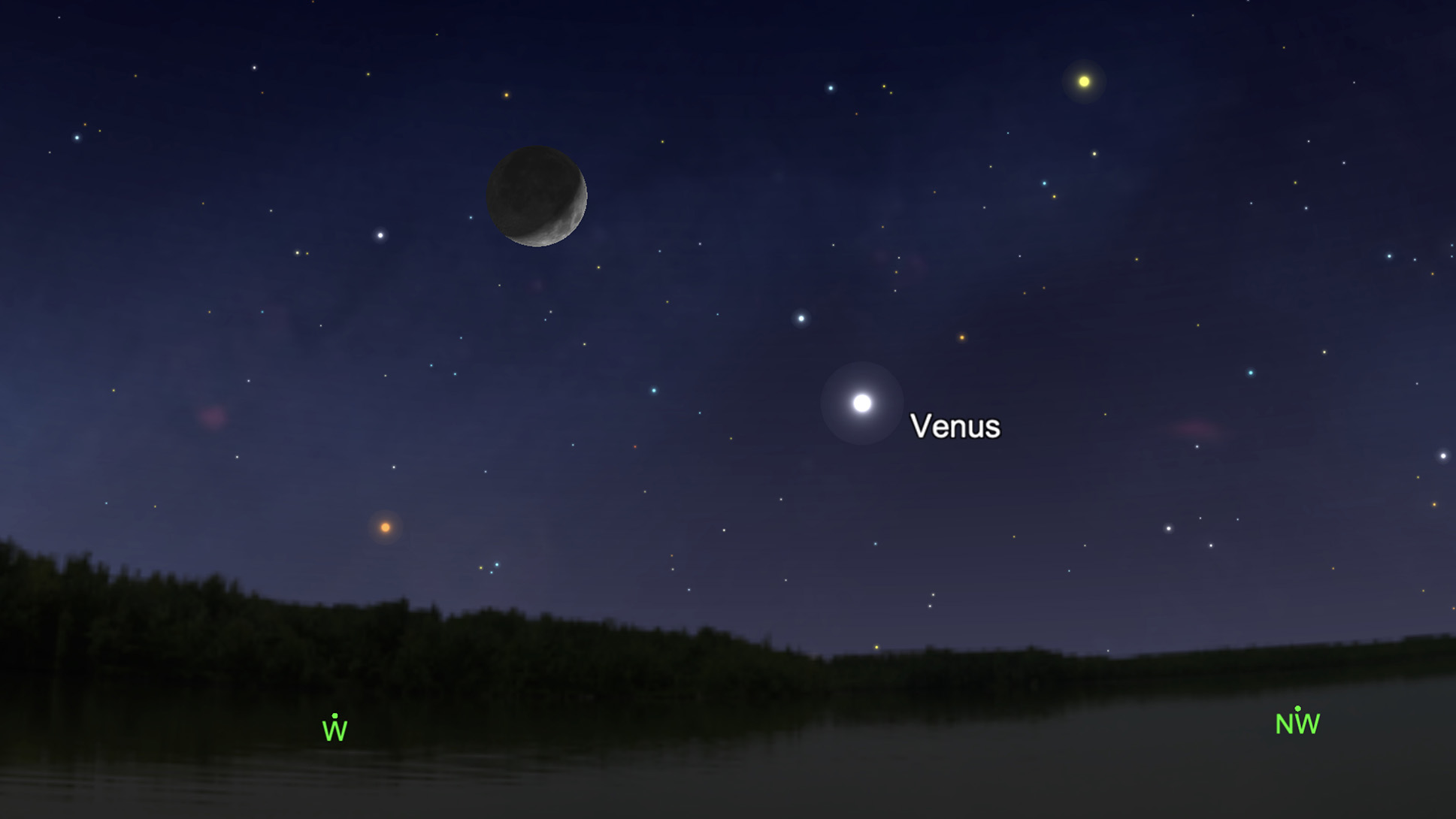 April is the month of Venus! See the &#39;evening star&#39; at its brightest | Space