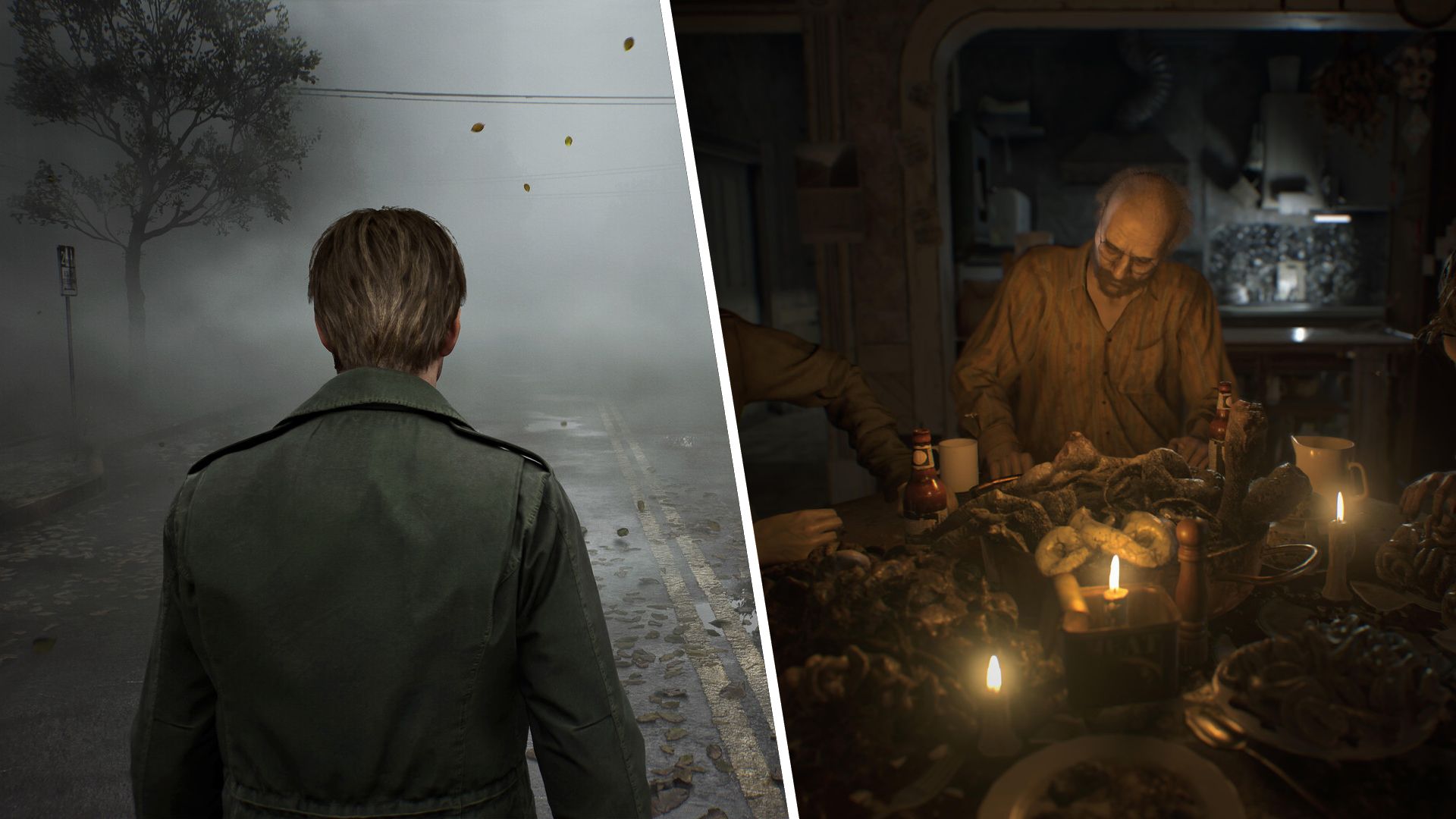 Silent Hill 2 vs Resident Evil 7