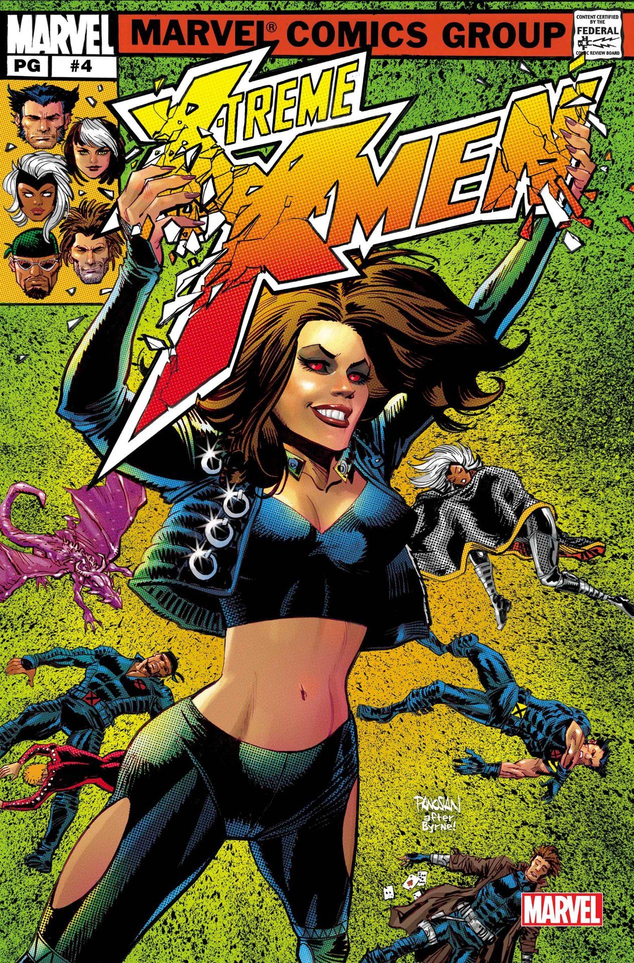 Marvel Comics February 2023 solicitations