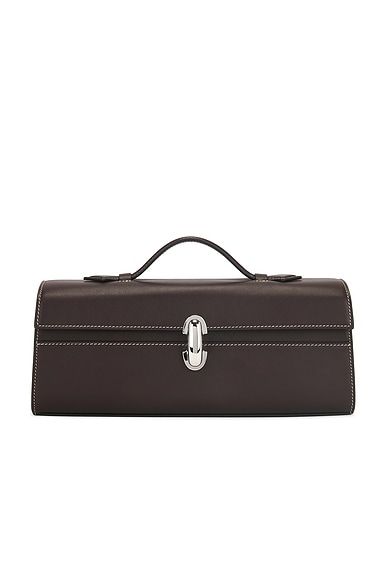 The Slim Symmetry Pochette Bag