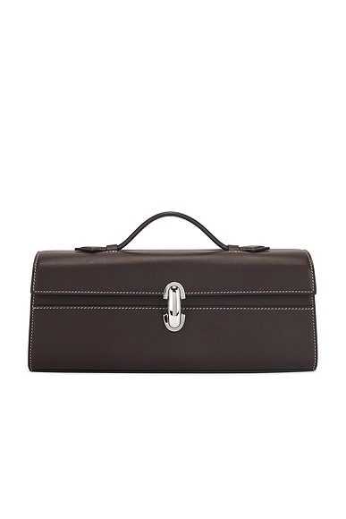 The Slim Symmetry Pochette Bag