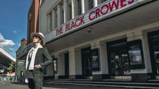 Jim Jones outside the Hammersmith Apollo
