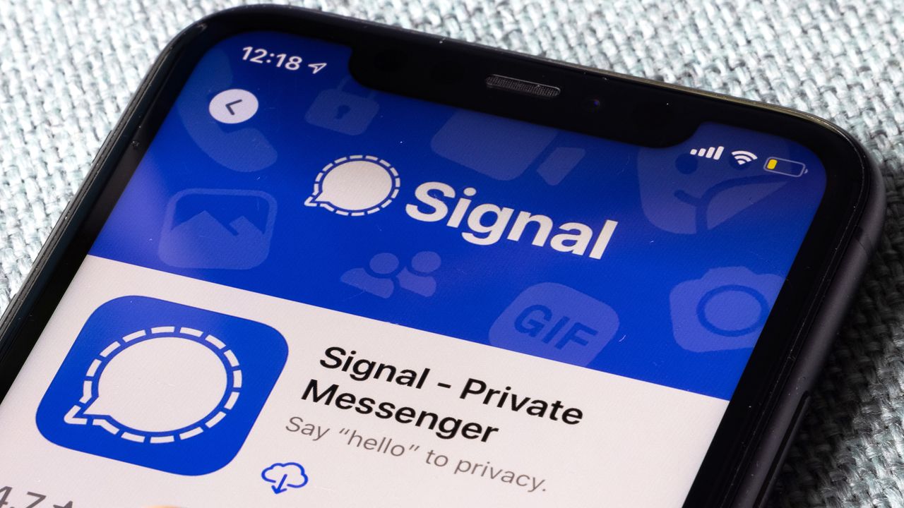Signal adds 100MB free cloud storage and backup for messages and media