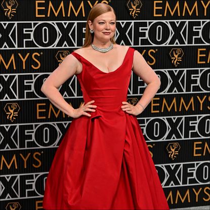 red color trend emmys 2024