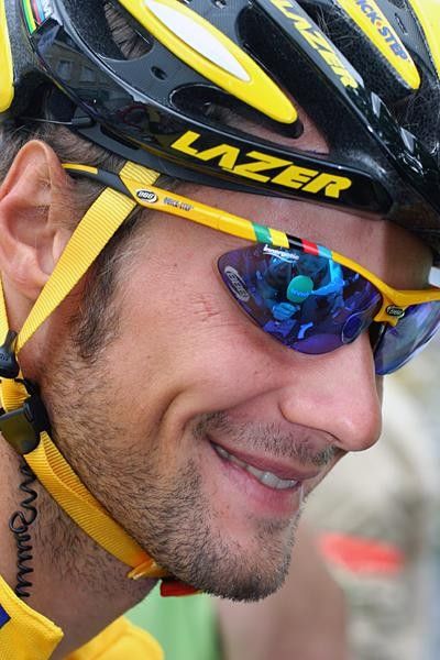 Maillot jaune Tom Boonen (Quick.Step-Innergetic) rarely denies an interview request.