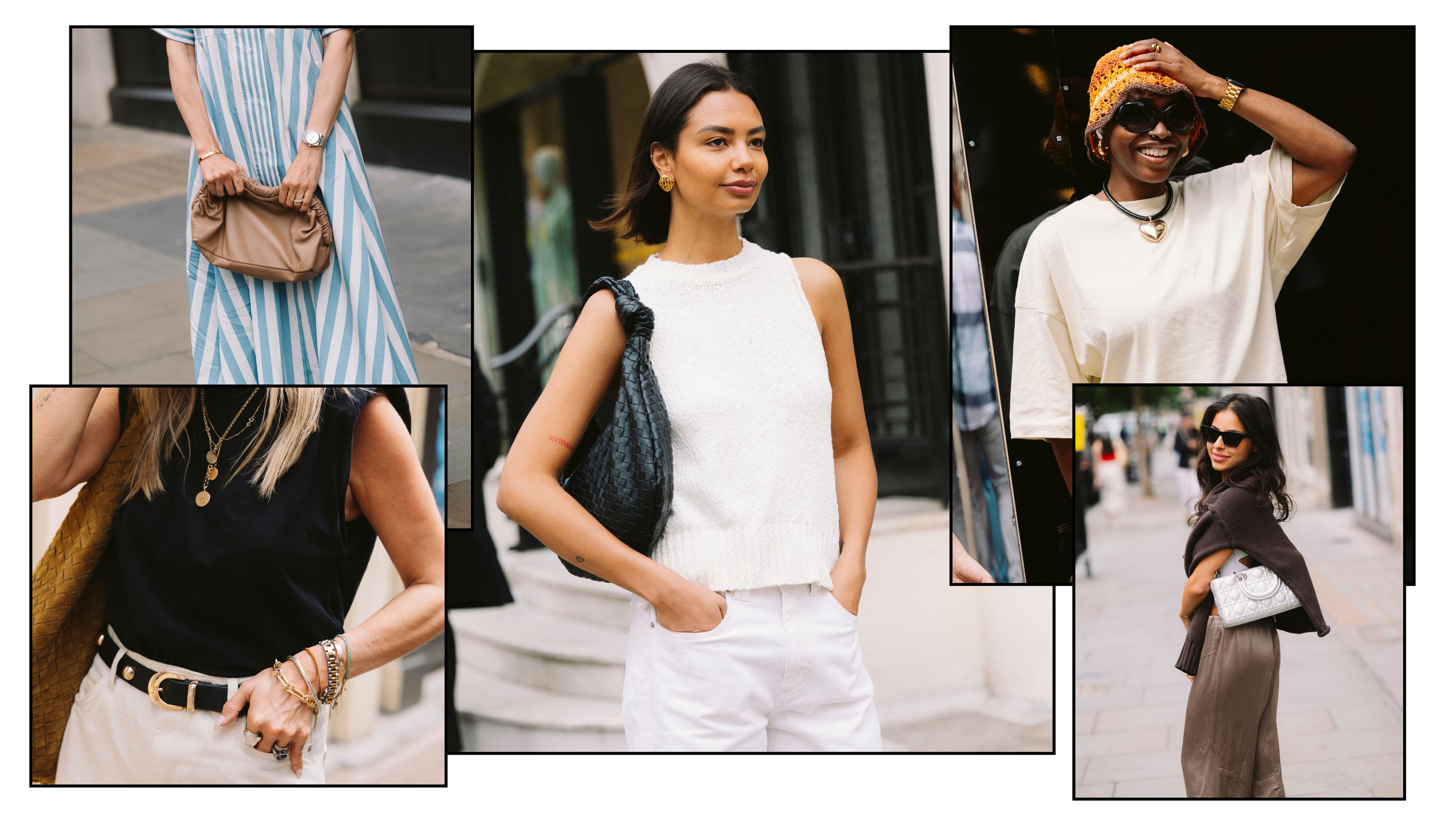 A selection of women we photographed during our London Street Style June 2025 session