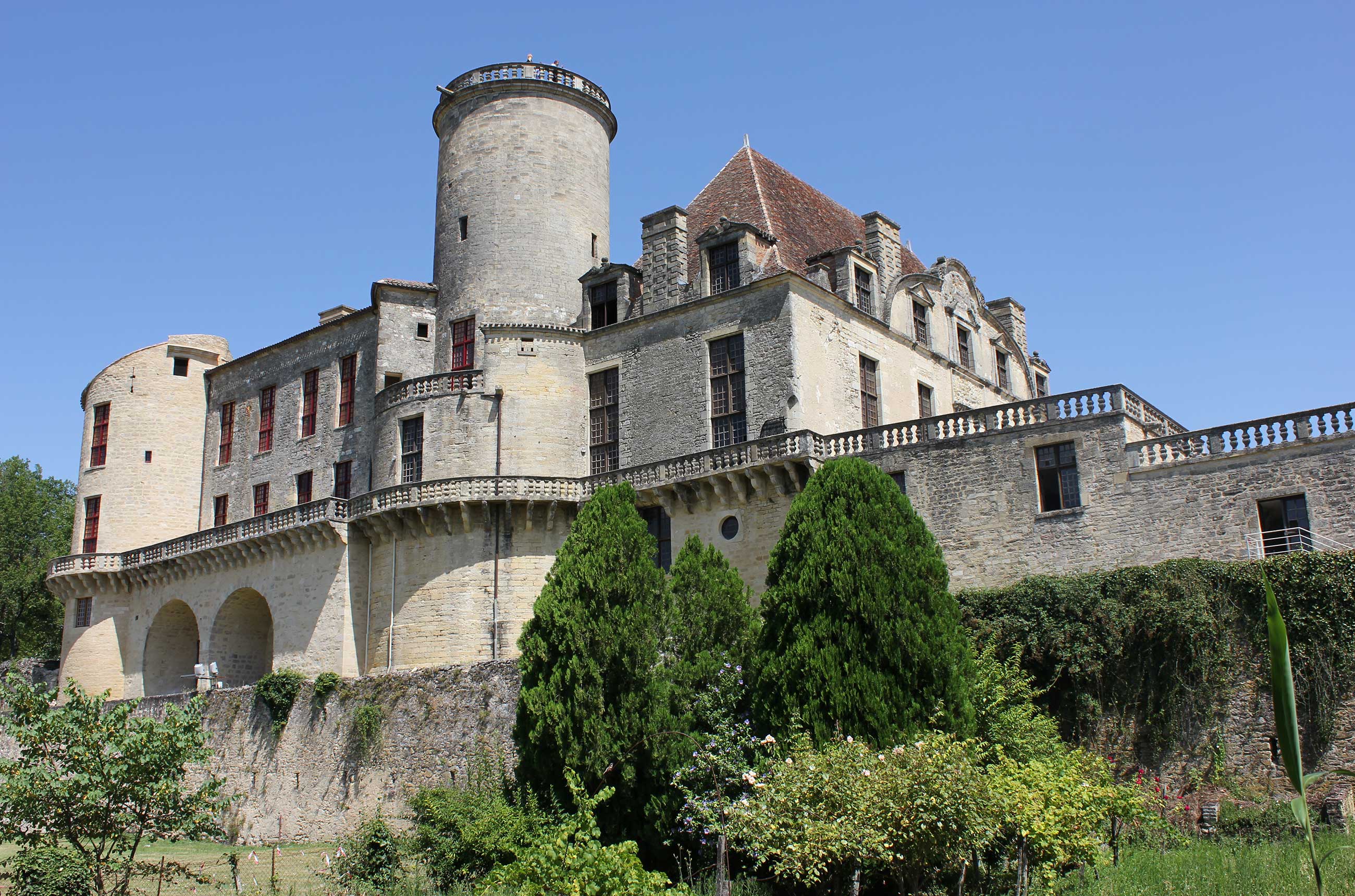 Bergerac travel