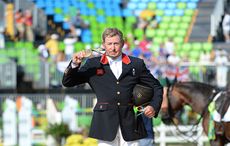 Nick Skelton Rio gold