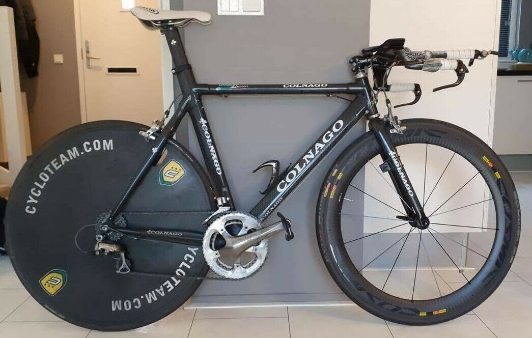 eBay Finds: Colnago C50 Krono Rabobank time trial bike