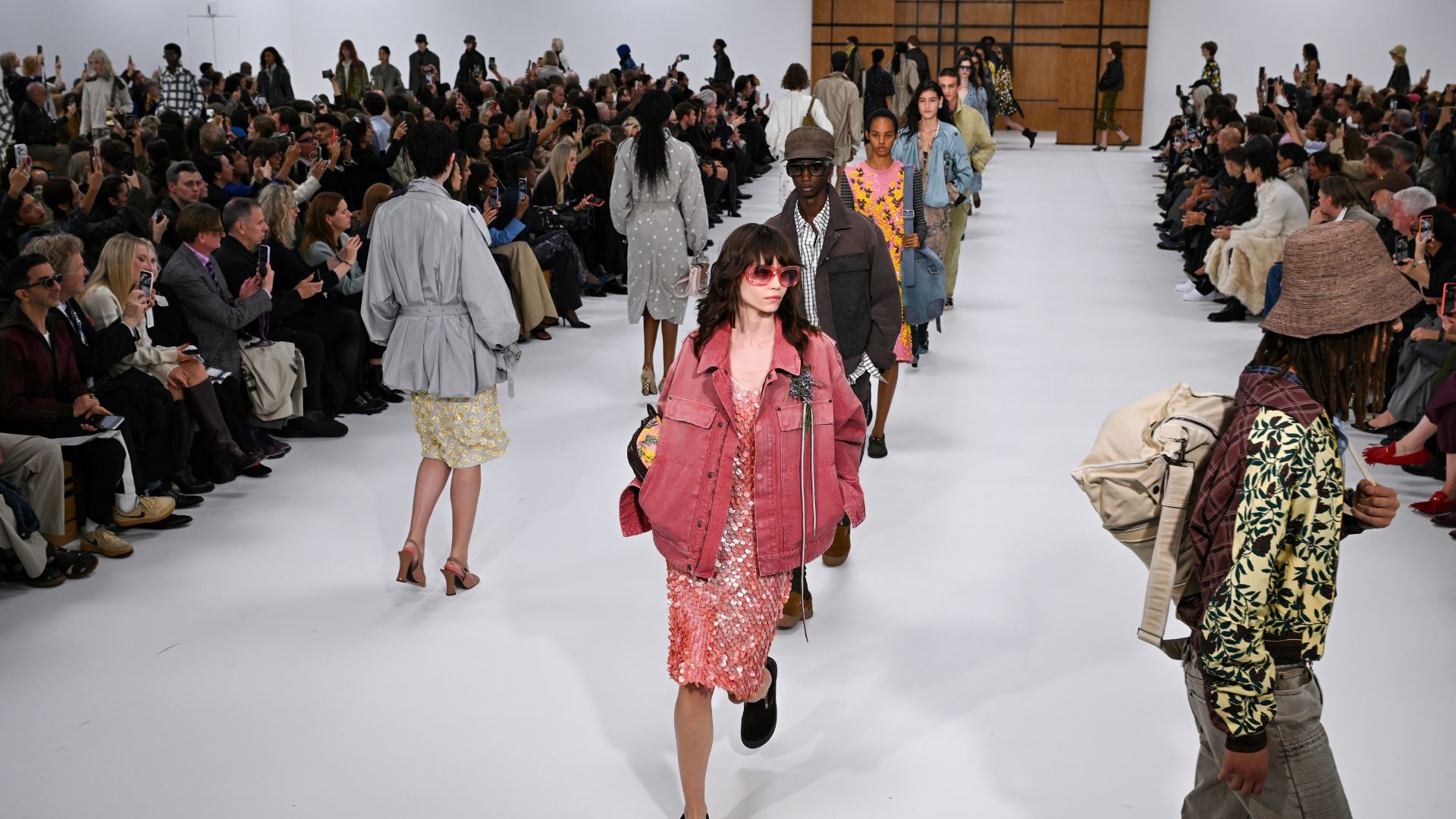 An image of Burberry spring/summer 2027 show.