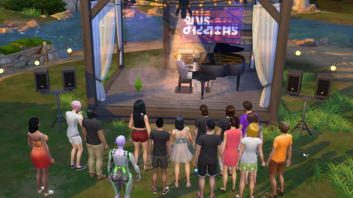 Sims Sessions screenshots