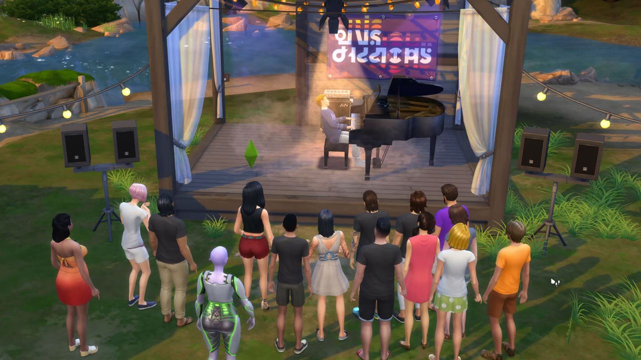 Sims Sessions screenshots