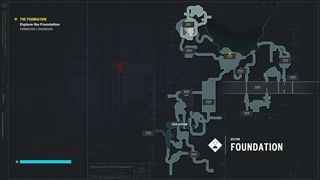 Control The Foundation Map
