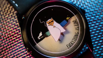 Mr Jones Watches Feline Fine