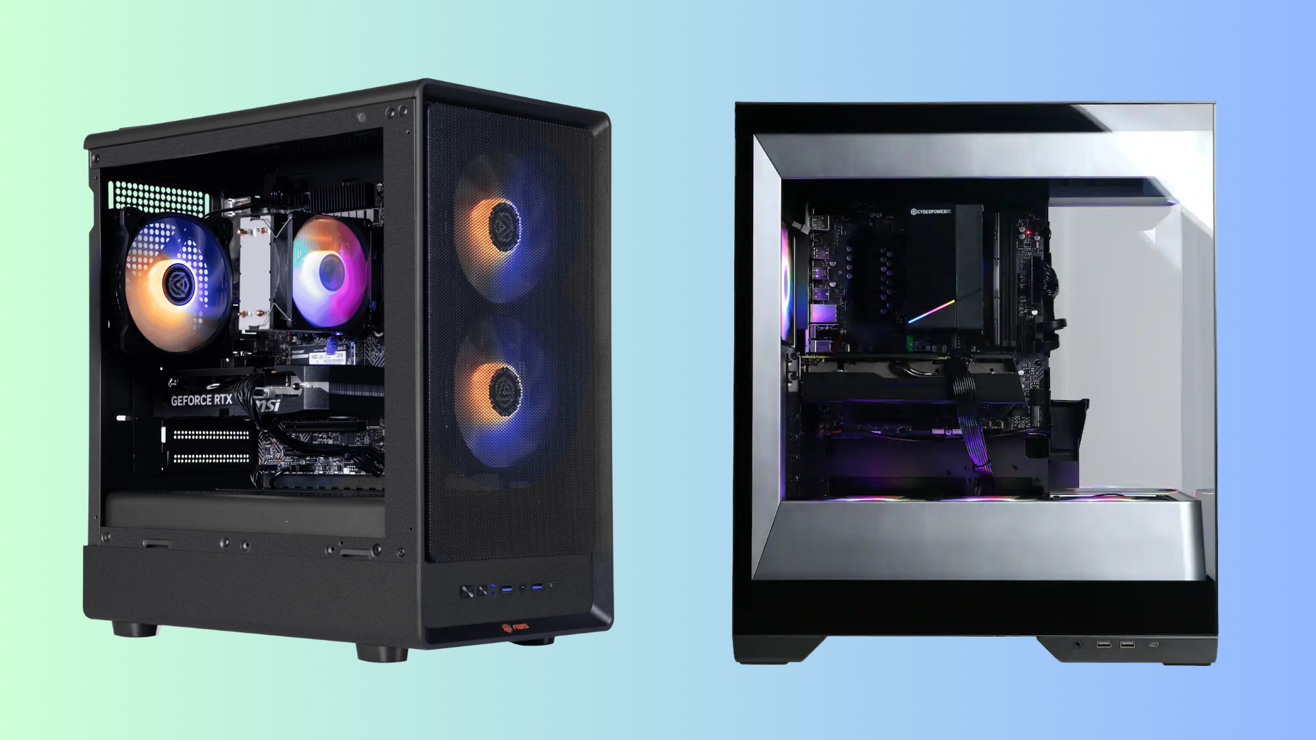 ABS and CyberPowerPC sub-$1000 gaming PC deals