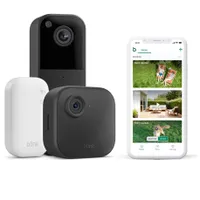 Blink Outdoor 4, Sync Module Core, and Video Doorbell Blink Outdoor 4, Sync Module Core, and Video Doorbell