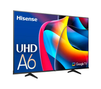 5. Hisense 43" Class A6 Series 4K Google TV:$239.99$149.99 at Best Buy