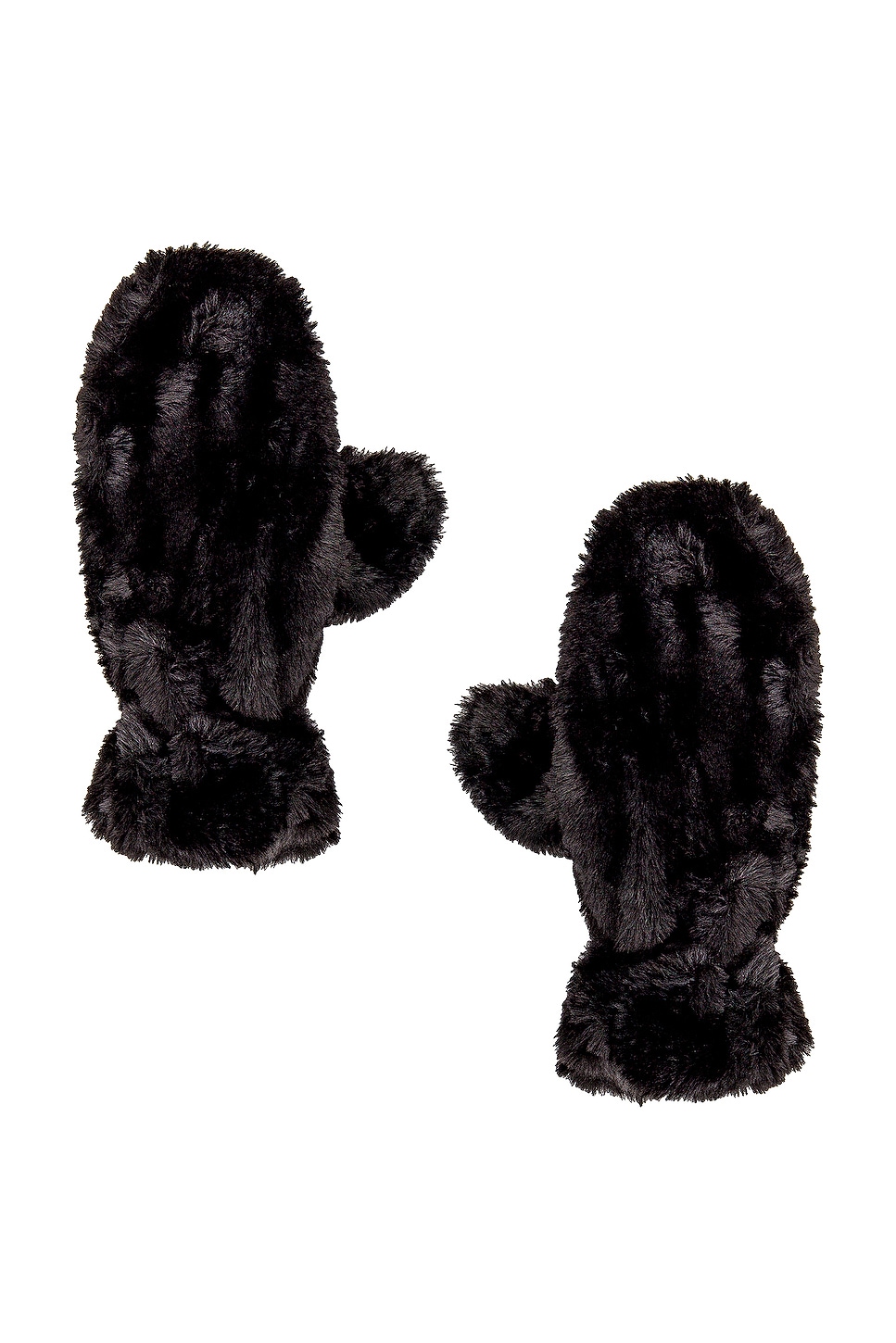 Coco Faux Fur Mittens