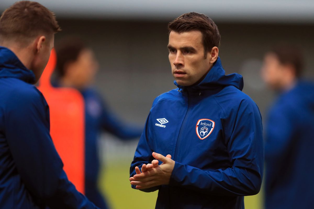 Republic of Ireland Training Session – The Hive