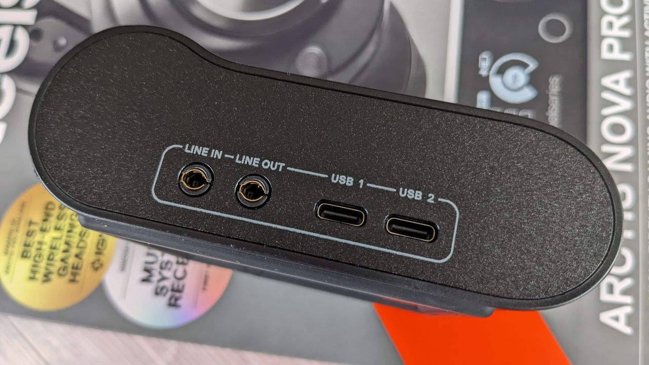 Arctis Nova Pro GameDAC Gen 2