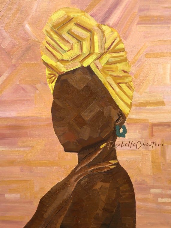 'Fisayo Giclee' by Rochelle Fullarton