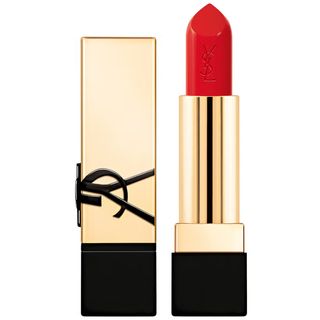 YSL red lipstick