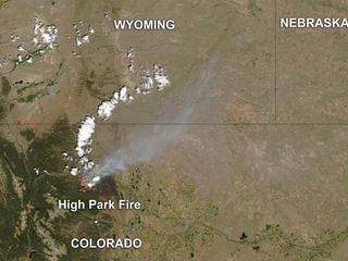 High Park Fire in Colorado