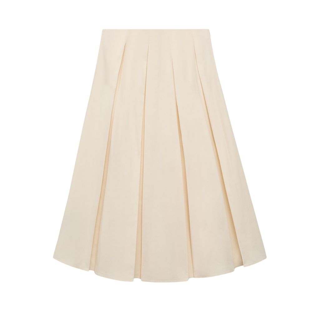 Pleated Midi-Skirt - Women | Mango United Kingdom