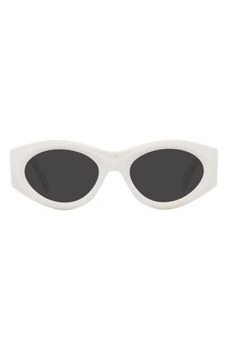 53mm Irregular Sunglasses