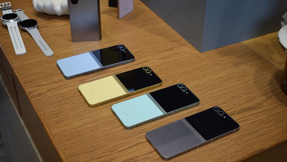 Samsung Galaxy Z Flip 6 colors every shade detailed TechRadar