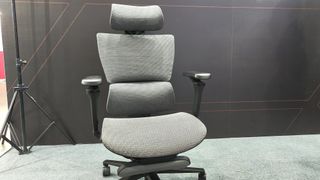 An unreleased gaming chair from AndaSeat at Computex 2024