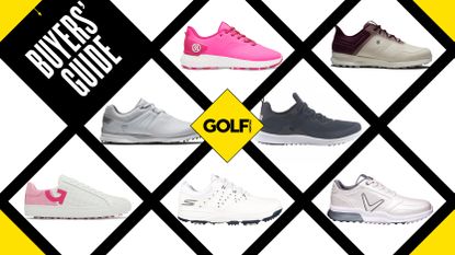 Best Spikeless womens golf shoes