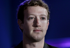 Mark Zuckerberg, founder of Facebook - World news, Marie Claire