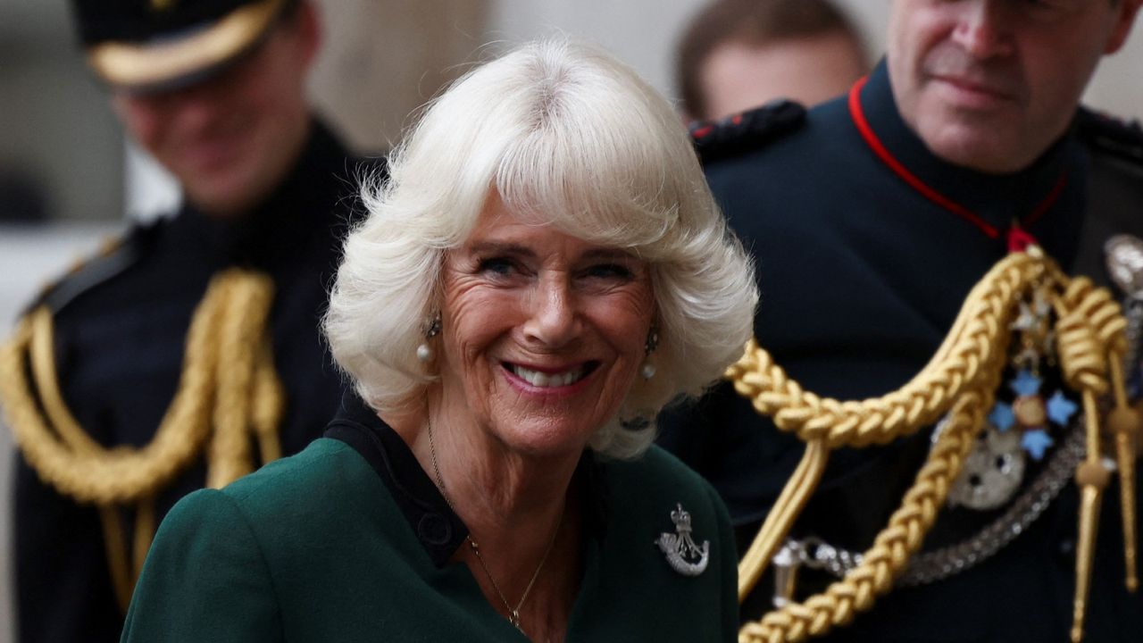 Camilla will be installed into the Order of the Garter