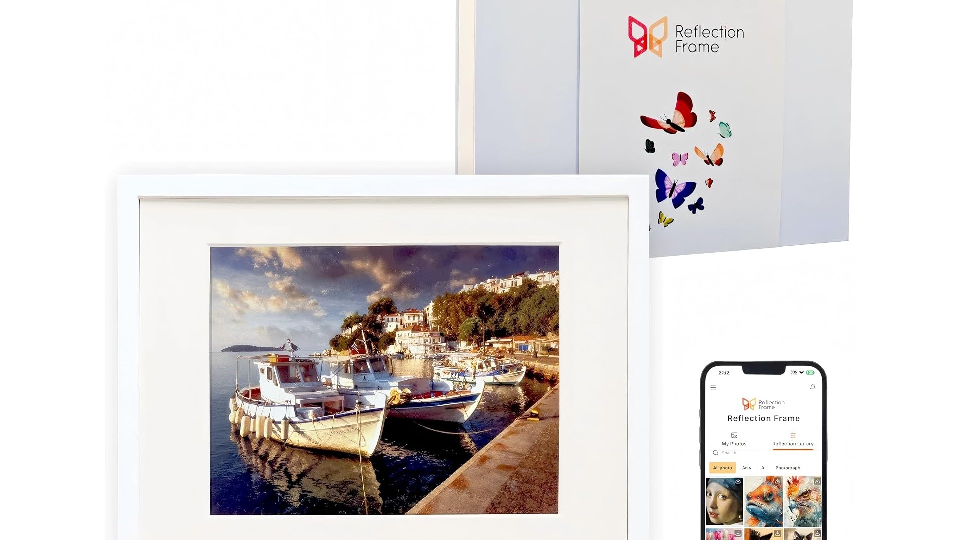 Product shot of Samsung Music Frame