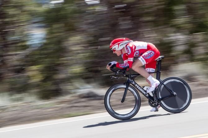 Today's descent was a fast one.